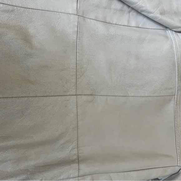 Vintage 60s/70s Fur leather Collar Coat - Picture 14 of 16